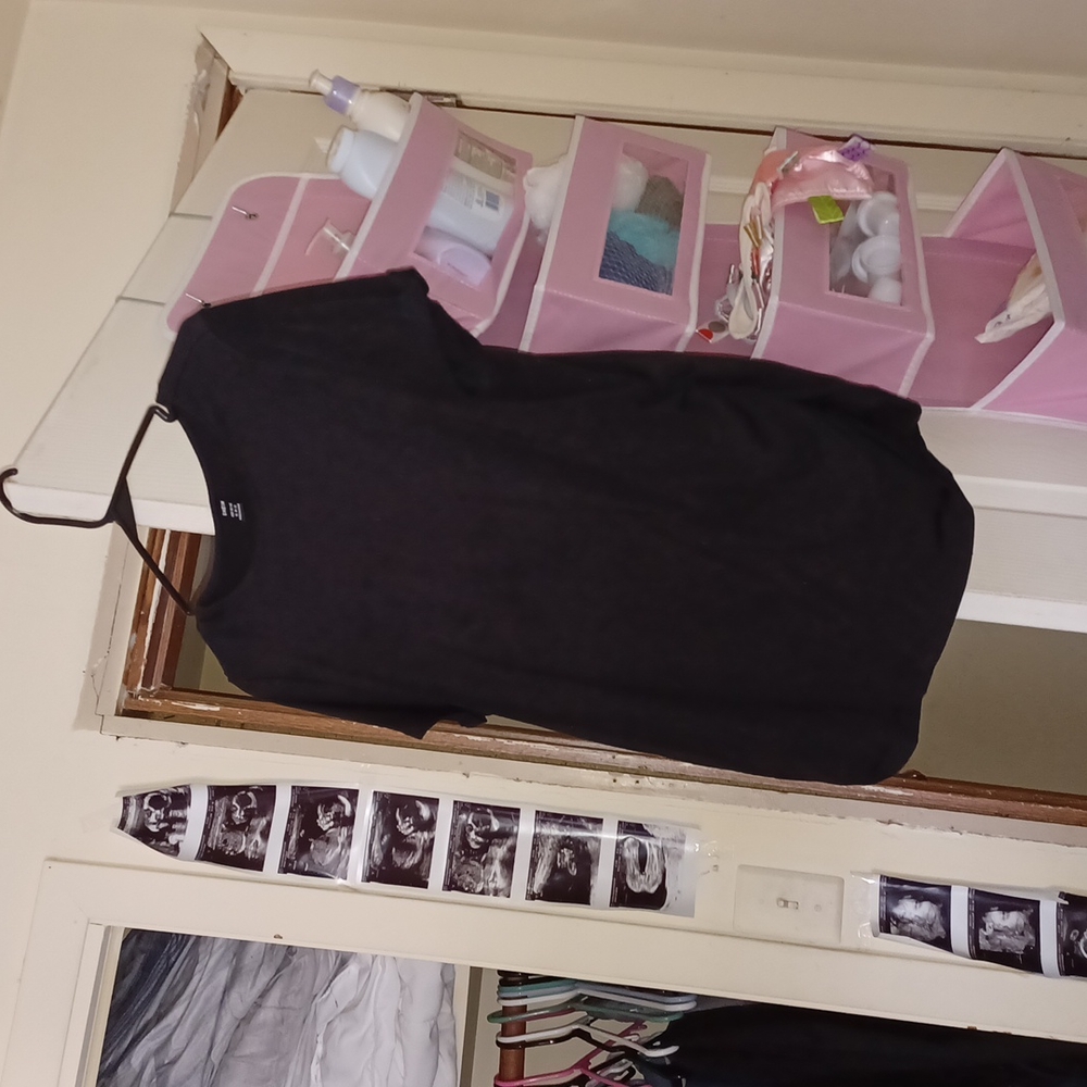 Black Shein top